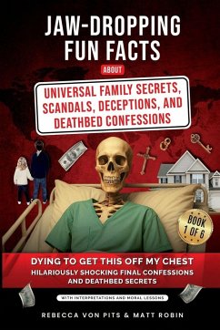 Cover Jaw-Dropping Fun Facts About Universal Family Secrets, Scandals, Deceptions, and Deathbed Confessions