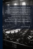 Requisitoria Nella Causa Contro Il Bandito Giuseppe Musolino E Complici Giovanni Iati, Stefano Di Lorenzo, Rocco Perpiglia Da S. Stefano D' Aspromonte, Accusati ... Pronunziata Dal Sost. Proc. Gen. Presso La Corte Di Appello Di Aquila Cav. Pasquale Sanson