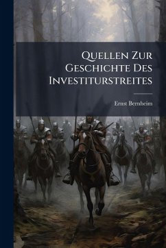 Cover Quellen Zur Geschichte Des Investiturstreites