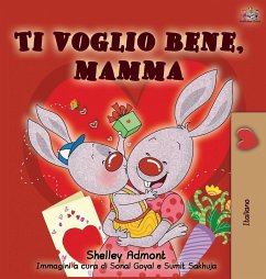 Cover I Love My Mom (Italian Edition)