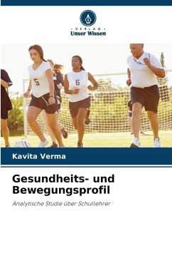 Cover Gesundheits- und Bewegungsprofil