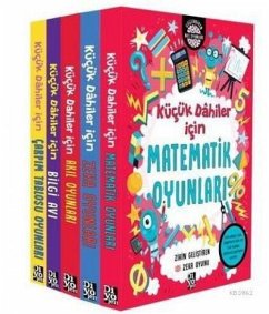 Cover Kücük Dahiler Seti 5 Kitap Takim