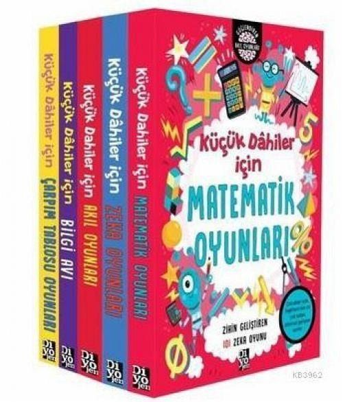 Kücük Dahiler Seti 5 Kitap Takim Kücük Dahiler Seti 5 Kitap Takim