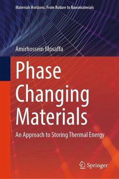Phase Changing Materials - Mosaffa, Amirhossein
