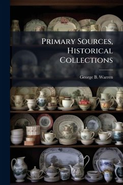 Cover Primary Sources, Historical Collections