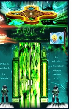 Cover ENEVAH - AI - Book One