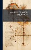 Manual De Voces EquÃ-vocas