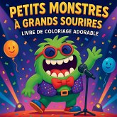Petits Monstres à Grands Sourires - Livre de coloriage