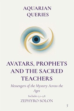 Cover Part 5 - Avatars, Prophets, and Sacred Teachers