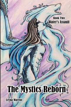 Cover The Mystics Reborn Book 2 Water's Assault