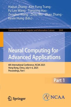 Cover Neural Computing for Advanced Applications