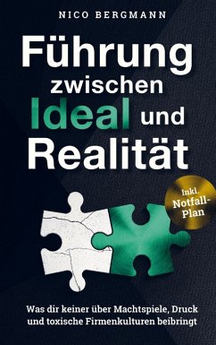 Cover Führung zwischen Ideal und Realität