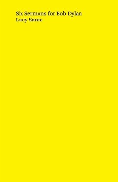 Cover Six Sermons for Bob Dylan