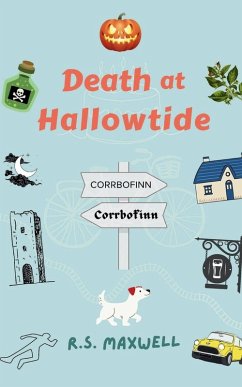 Cover Death at Hallowtide