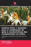 Análise linha × testador para o rendimento do grão e caraterísticas dos componentes no milho