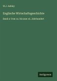 Englische Wirtschaftsgeschichte