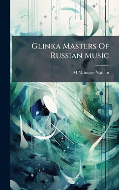 Cover Glinka Masters Of Russian Music