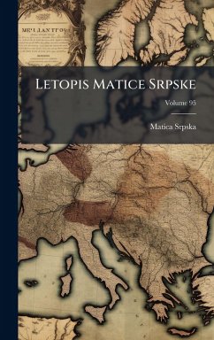 Cover Letopis Matice Srpske