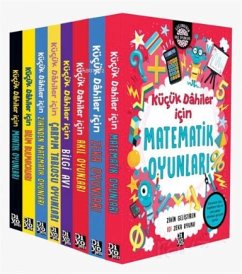 Cover Kücük Dahiler Serisi 8 Kitap Set