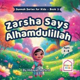 Zarsha Says Alhamdulillah