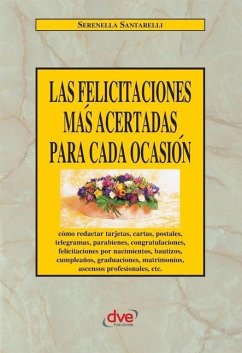 Cover Las felicitaciones más acertadas para cada ocasión