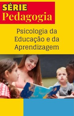 Cover Psicologia da educação e da aprendizagem (eBook, ePUB)