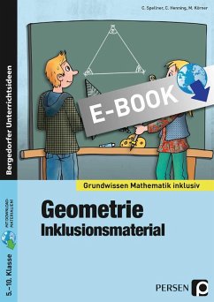 Cover Geometrie - Inklusionsmaterial (eBook, PDF)