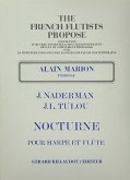 Nocturne pour harpe et flute