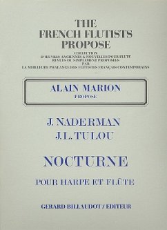 Cover Nocturne pour harpe et flute
