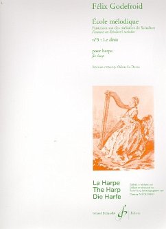Cover École mélodique no.3 - Le désir pour harpe