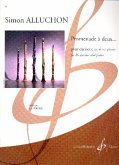 Promenade ŕ deux pour clarinette et piano