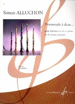 Promenade ŕ deux pour clarinette et piano