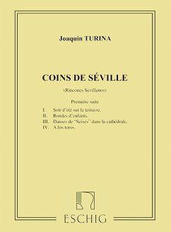 Turina Coins De Seville Op 5 Piano (N 1-2-3-4 Piano