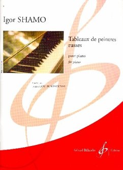 Cover Tableaux des peintres russes pour piano
