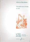 3 petites pičces faciles pour la harpe