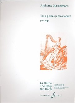 Cover 3 petites pičces faciles pour la harpe