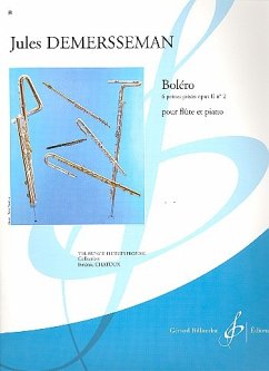 Cover Bolero op.2,2 pour flute et piano