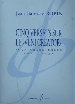 5 Versets sur le Veni creator pour orgue