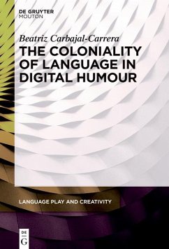 Cover The Coloniality of Language in Digital Humour (eBook, ePUB)