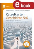 Rätselkarten Geschichte Klassen 5-6 (eBook, PDF) Rätselkarten Geschichte Klassen 5-6 (eBook, PDF)