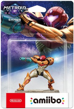 Cover Nintendo amiibo Samus (Metroid Prime 4)