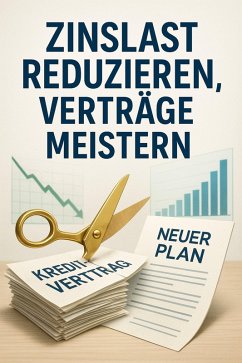 Cover Zinslast reduzieren, Verträge meistern - Das System für schuldenfreie Umschuldung (eBook, ePUB)