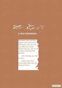 THE TRUE FRIENDSHIP (eBook, ePUB) Cover THE TRUE FRIENDSHIP (eBook, ePUB)