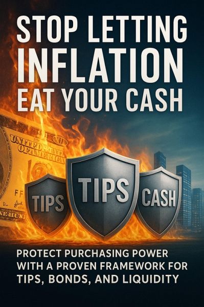 Stop Letting Inflation Eat Your Cash: Protect Purchasing Power with a Proven Framework for TIPS, Bonds, and Liquidity (eBook, ePUB) Stop Letting Inflation Eat Your Cash: Protect Purchasing Power with a Proven Framework for TIPS, Bonds, and Liquidity (eBook, ePUB)
