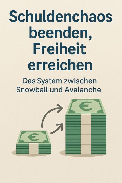 Schuldenchaos beenden, Freiheit erreichen - Das System zwischen Snowball und Avalanche (eBook, ePUB) Schuldenchaos beenden, Freiheit erreichen - Das System zwischen Snowball und Avalanche (eBook, ePUB)
