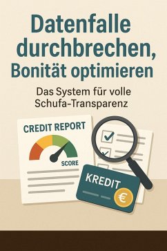 Cover Datenfalle durchbrechen, Bonität optimieren - Das System für volle Schufa-Transparenz (eBook, ePUB)