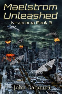 Maelstrom Unleashed (Novaroma, #3) (eBook, ePUB) Cover Maelstrom Unleashed (Novaroma, #3) (eBook, ePUB)