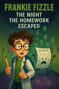 Cover The Night the Homework Escaped (Frankie Fizzle) (eBook, ePUB)