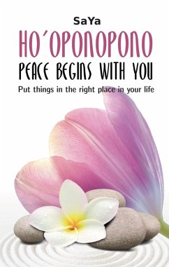 Cover Ho'oponopono Peace Begins With You (eBook, ePUB)