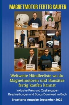 Magnetmotor fertig kaufen Ausgabe September 2025